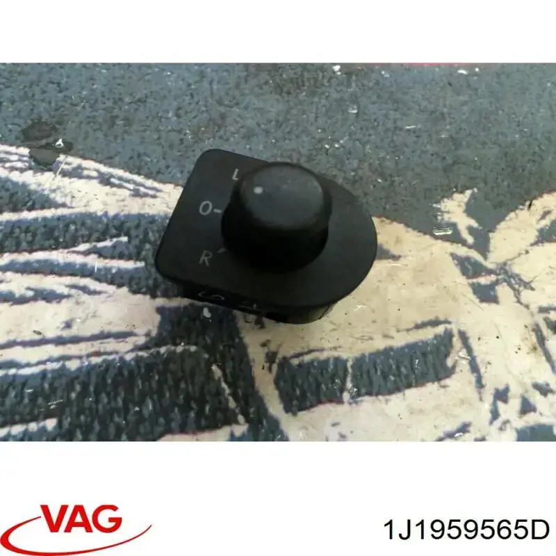 Купить 1J1959565D VAG Регулятор зеркал
