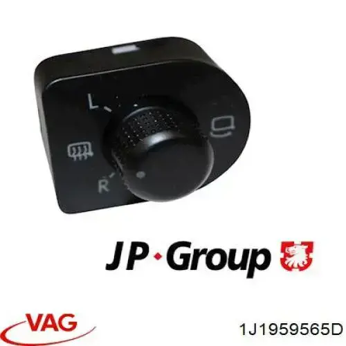 Регулятор зеркал 1J1959565D VAG