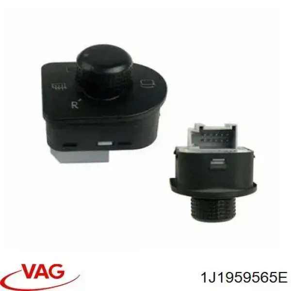 Купить 1J1959565E VAG Регулятор зеркал