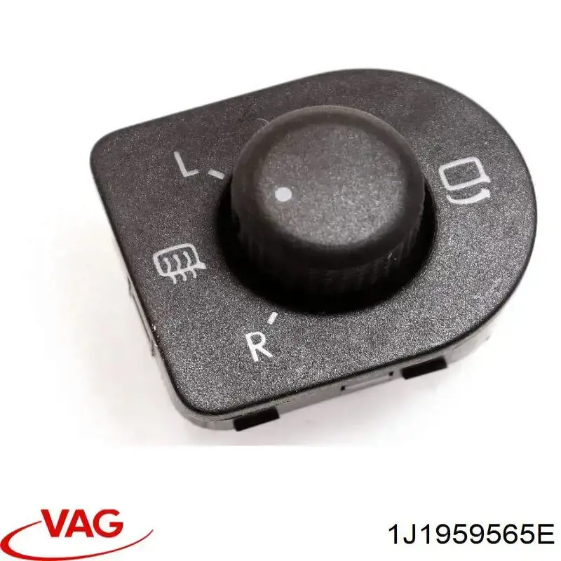Блок управления зеркалами заднего вида VAG 1J1959565E цена, от 7.60 USD