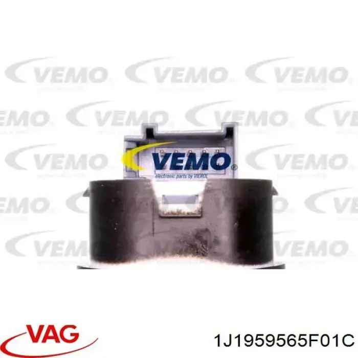 1J1959565F01C VAG Блок управления зеркалами заднего вида, на двери