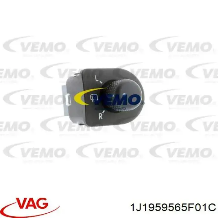 Купить 1J1959565F01C VAG Регулятор зеркал