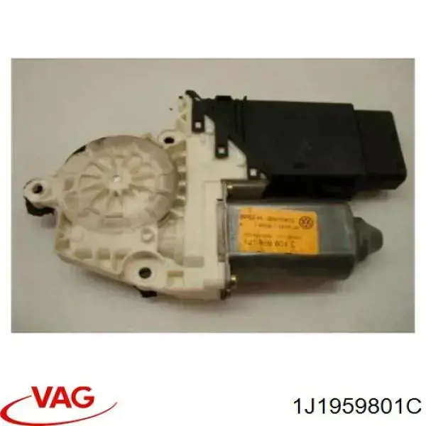 Мотор стеклоподъемника водительской двери VAG 1J1959801C цена, от 12.71 USD