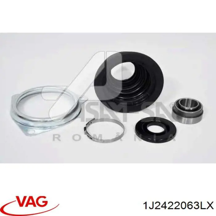 Купить 1J2422063HX VAG Рулевая рейка