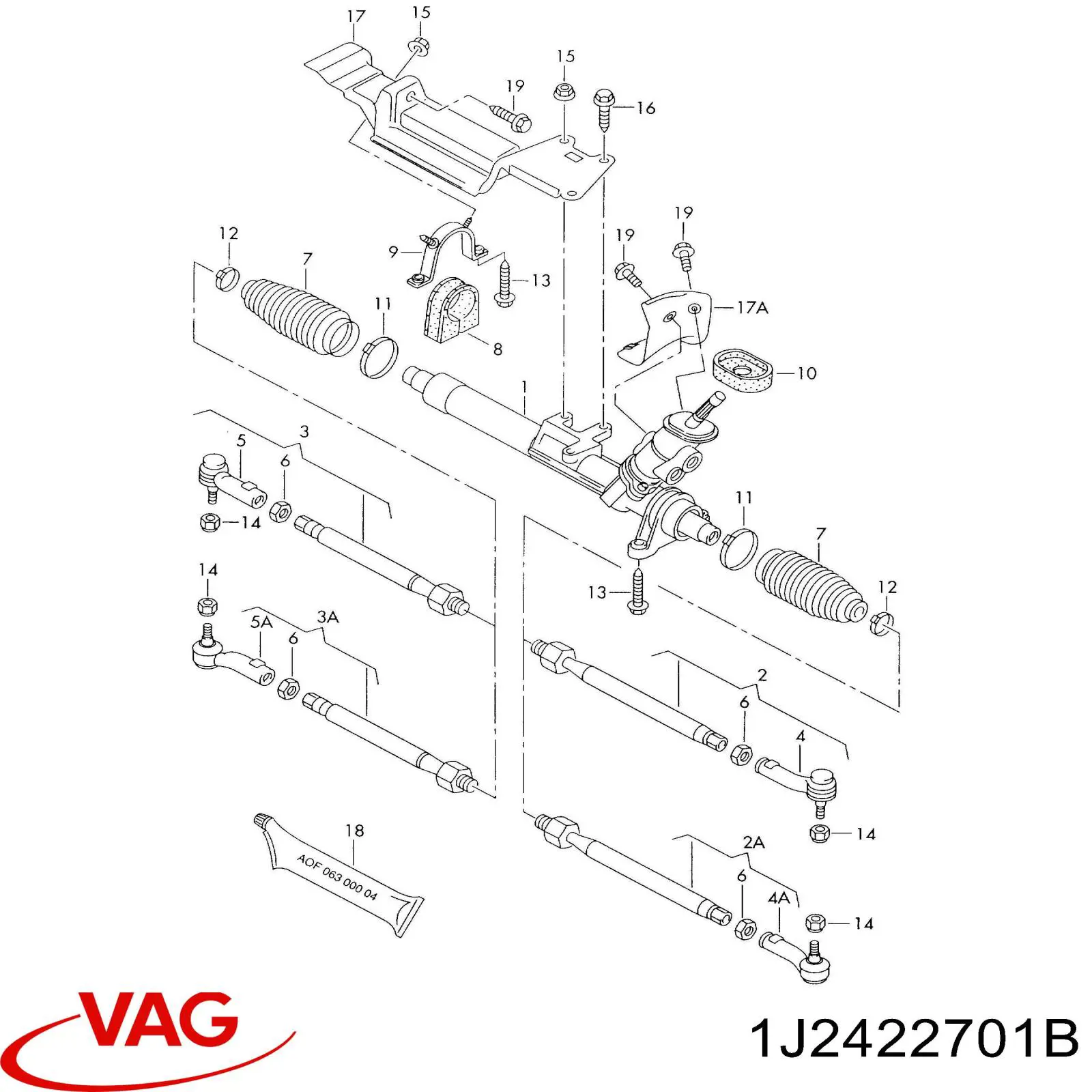 1J2422701B VAG 