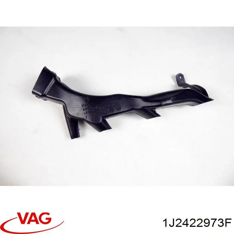 Патрубок высокого давления гидроусилителя VAG 1J2422973F цена, от 57.50 USD