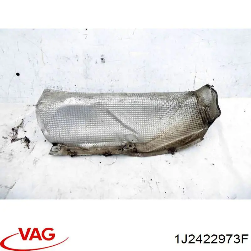 Купить 1J2422973F VAG Шланг ГУР высокого давления