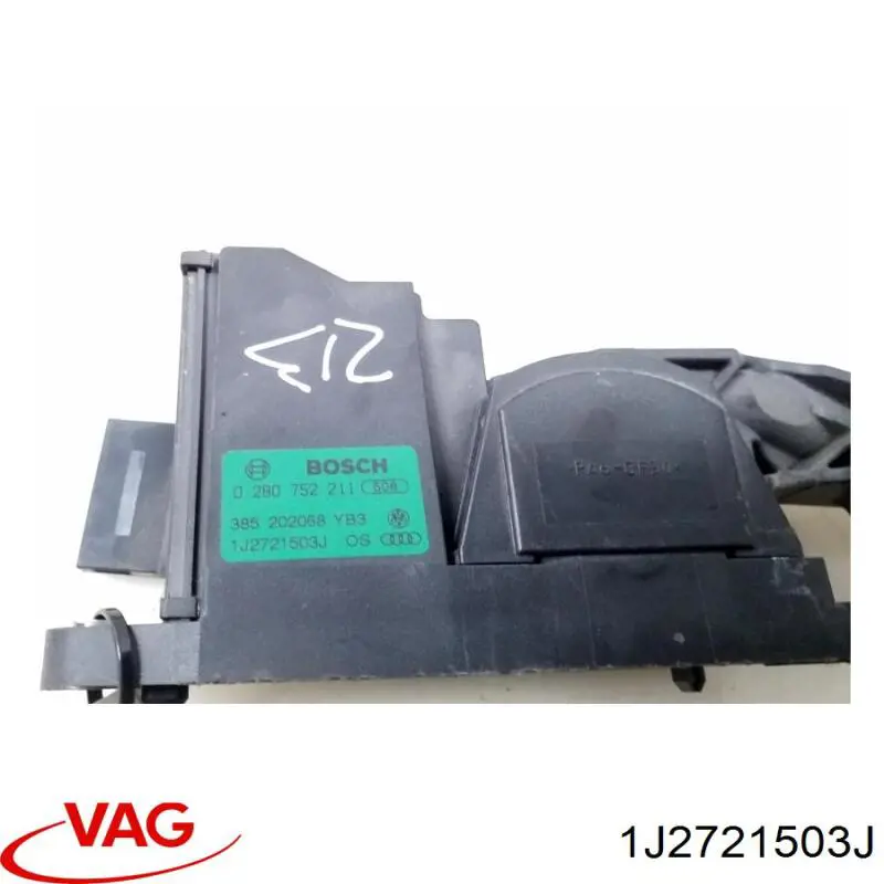 Педаль газа (акселератора) VAG 1J2721503J цена, от 25.34 USD