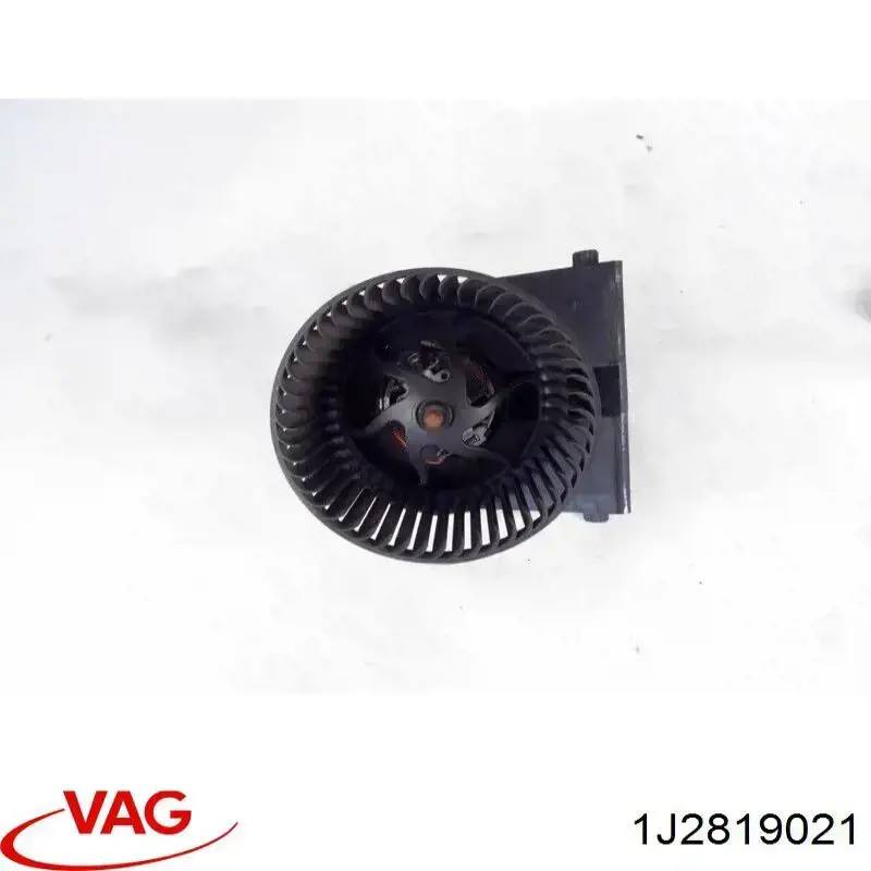 Вентилятор печки 1J2819021 VAG