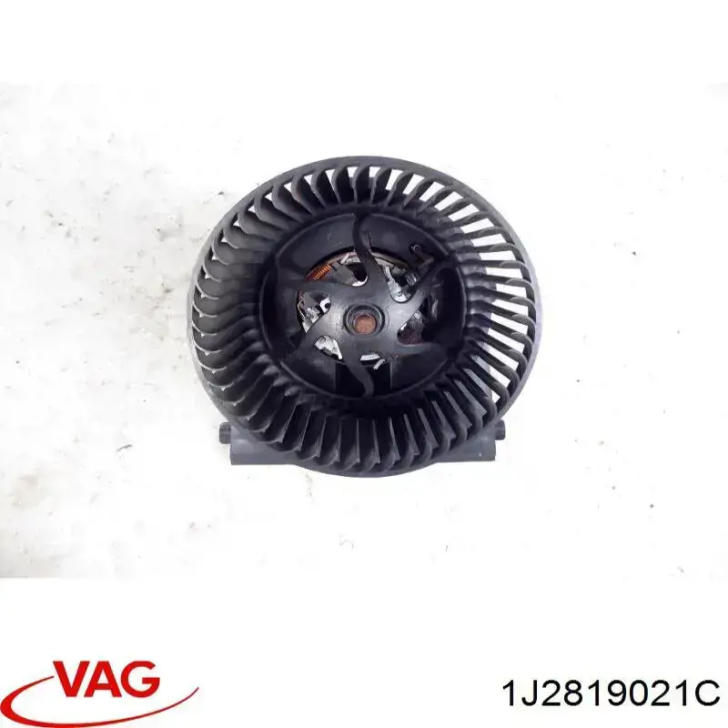 Купить 1J2819021C VAG Электродвигатели (электродвигатель отопителя) или розетка прицепа штепсельная