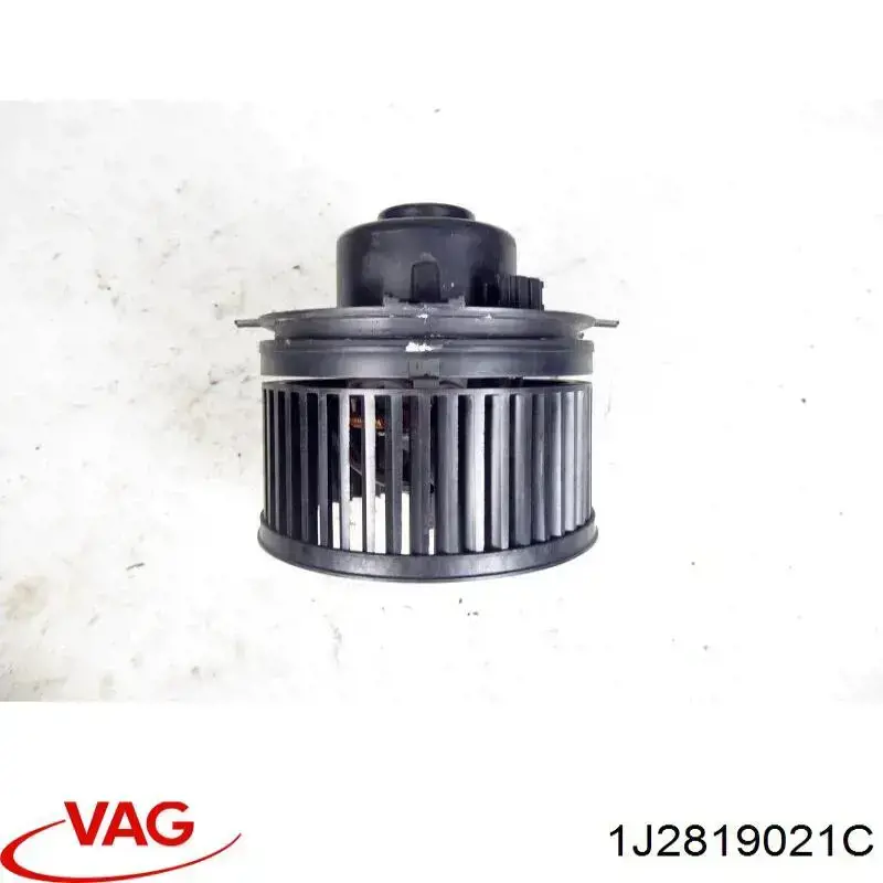 Мотор вентилятора печки (отопителя салона) VAG 1J2819021C цена, от 54.05 USD