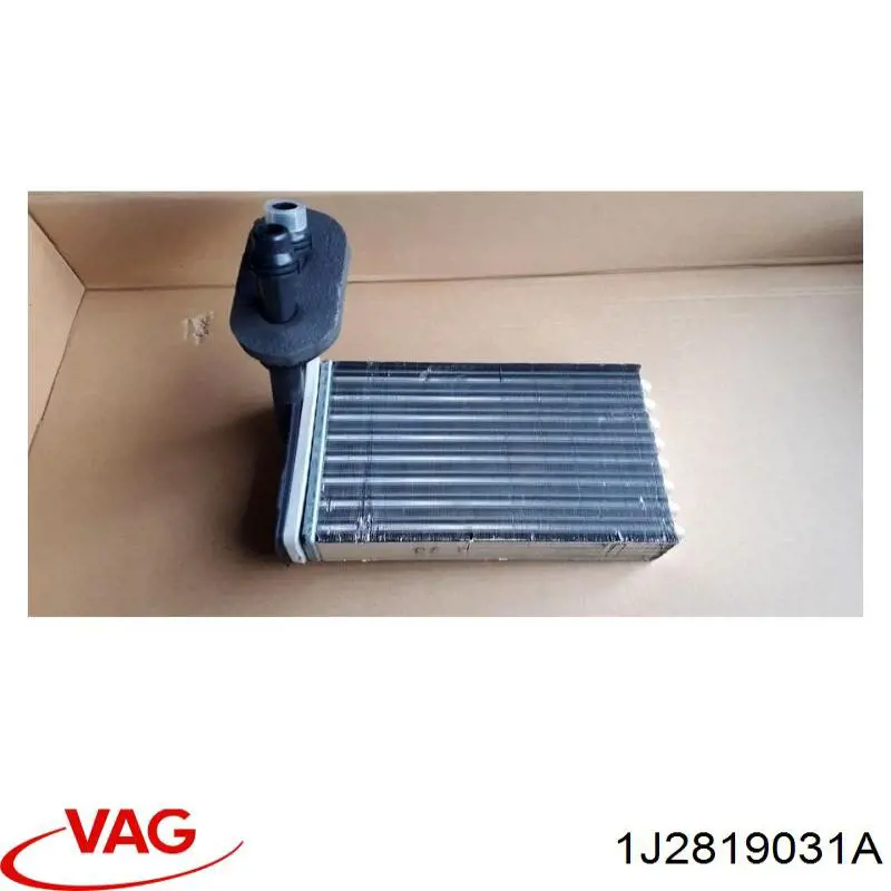 Радиатор печки (отопителя) VAG 1J2819031A