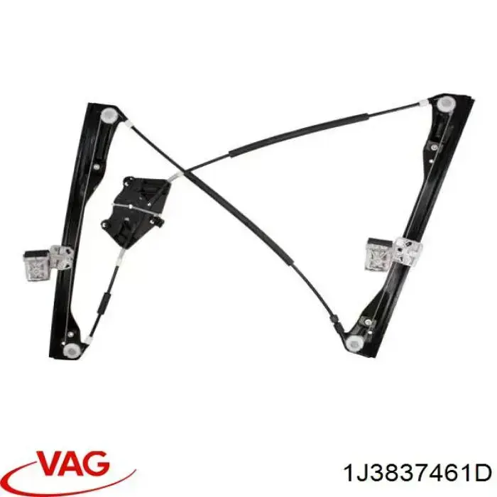 Механизм стеклоподъемника водительской двери VAG 1J3837461D цена, от 29.93 USD