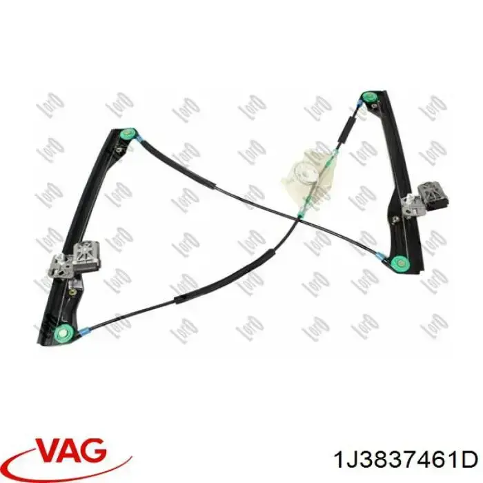 Купить 1J3837461D VAG Подъемник механический ветрового стекла