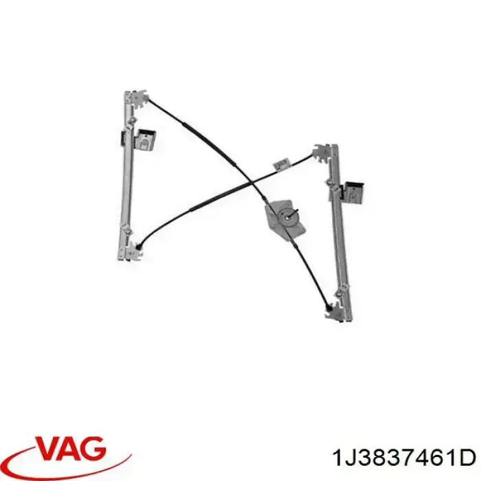 Стеклоподъемник передней левой двери 1J3837461D VAG