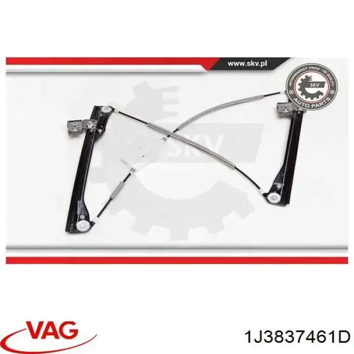 Стеклоподъемник передней двери VAG 1J3837461D