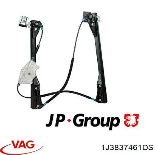 Механизм стеклоподъемника водительской двери VAG 1J3837461DS цена, от 29.59 USD