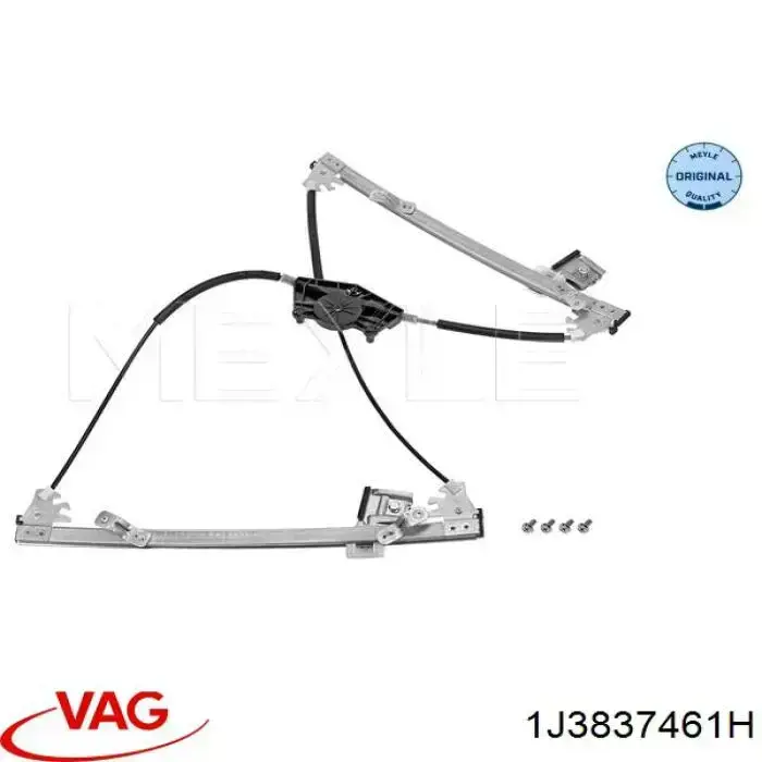 Стеклоподъемник передней левой двери 1J3837461H VAG