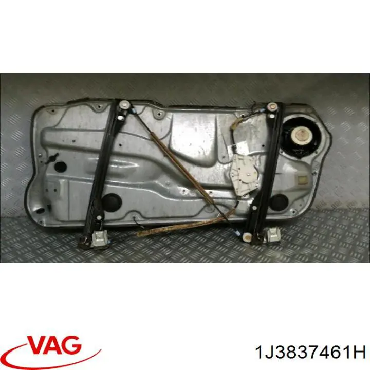 Механизм стеклоподъемника водительской двери VAG 1J3837461H цена, от 29.89 USD