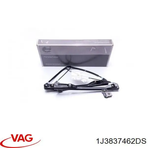 Купить 1J3837462DS VAG Стеклоподъемник (механизм перемещения стекла)