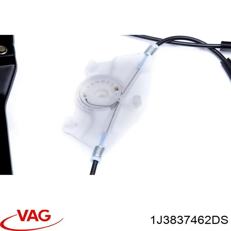 Стеклоподъемник передней правой двери 1J3837462DS VAG