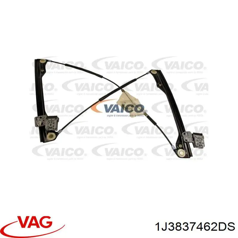 Механизм стеклоподъемника двери передней, правой VAG 1J3837462DS