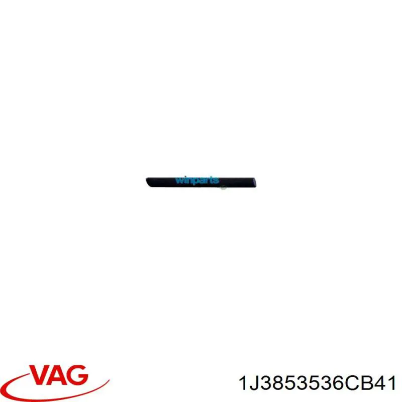Молдинг крыла заднего правого VAG 1J3853536CB41 цена, от 26.08 USD