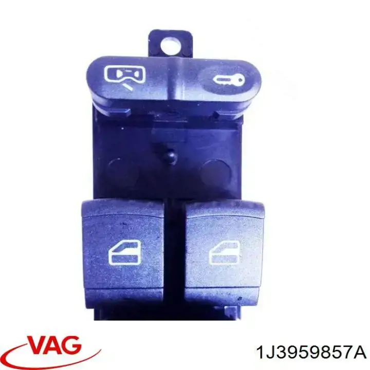 Купить 1J3959857A VAG Кнопки переднего левого стеклоподъёмника