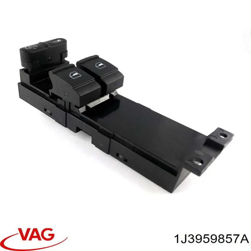 Кнопки переднего левого стеклоподъемника VAG 1J3959857A