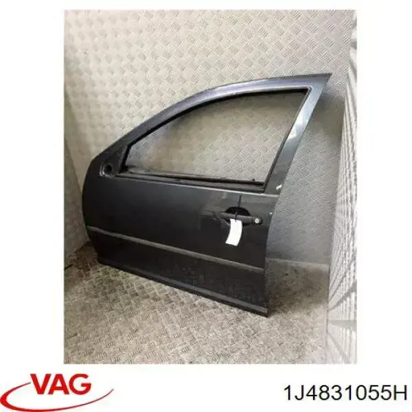  Porta dianteira esquerda Volkswagen Bora sedan (1J2) (1998 - 2005) 
