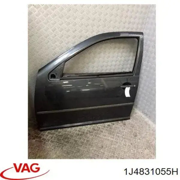Водительская дверь на Volkswagen Bora  1J2