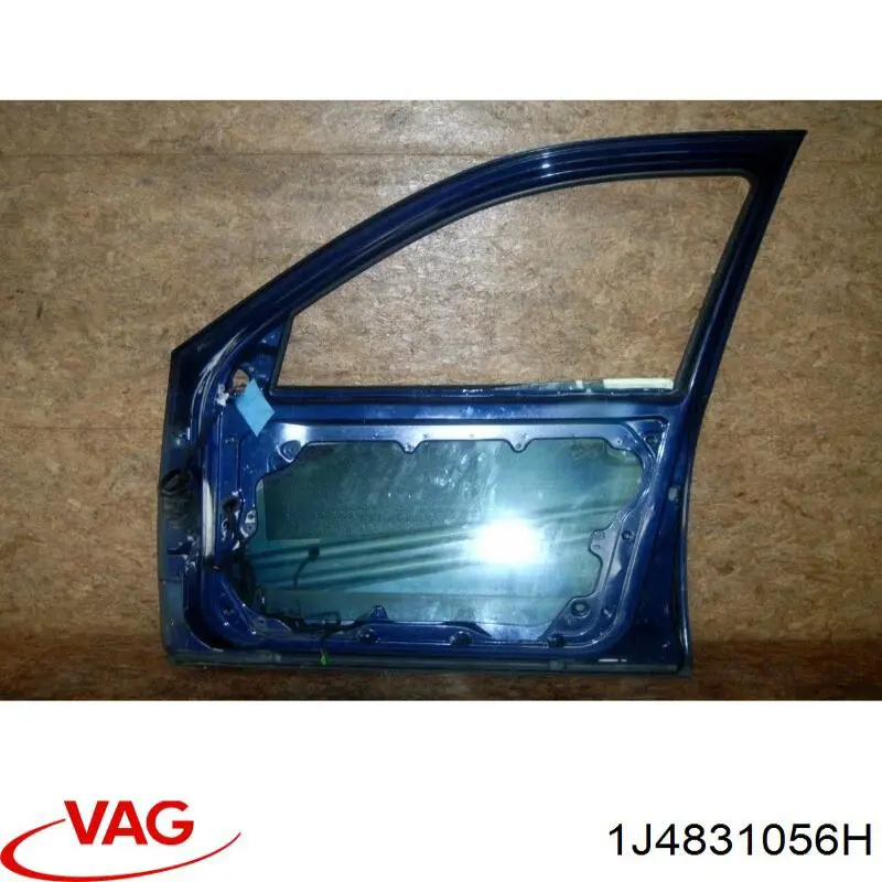 Дверь передняя правая Volkswagen Bora седан (1J2) (1998 - 2005) цена, от 31.69 USD