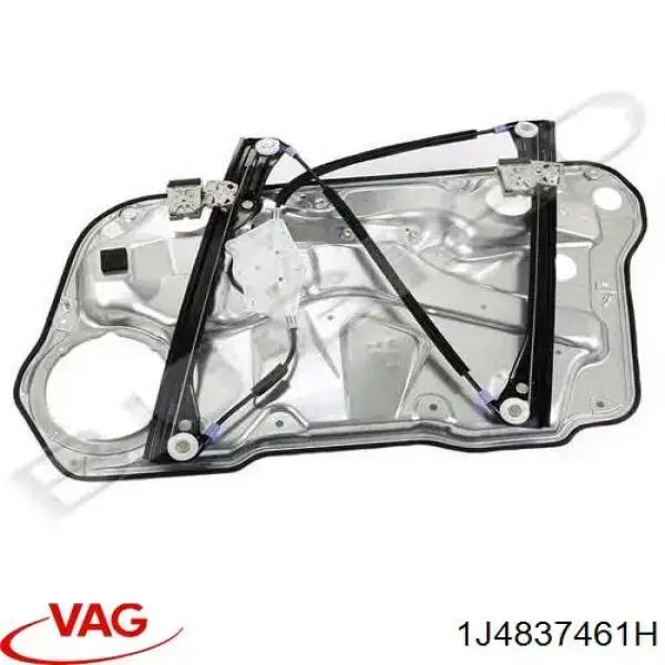 Механизм стеклоподъемника водительской двери VAG 1J4837461H цена, от 25.34 USD