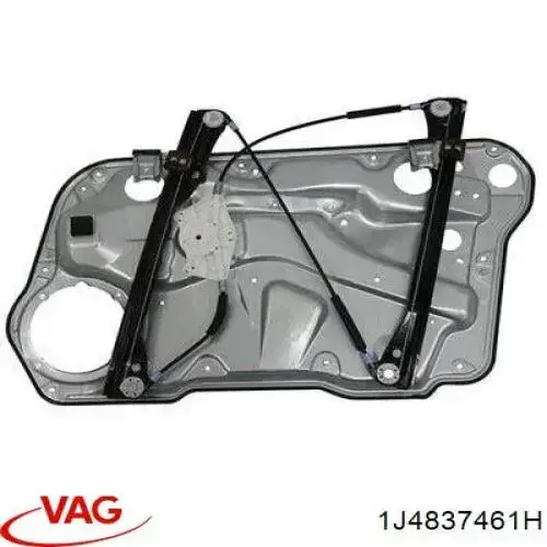 Механизм стеклоподъемника водительской двери VAG 1J4837461H цена, от 25.34 USD
