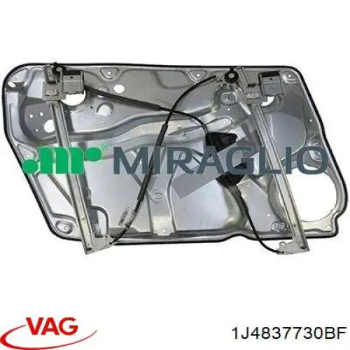 1J4837730BF VAG Механизм подъема стекол