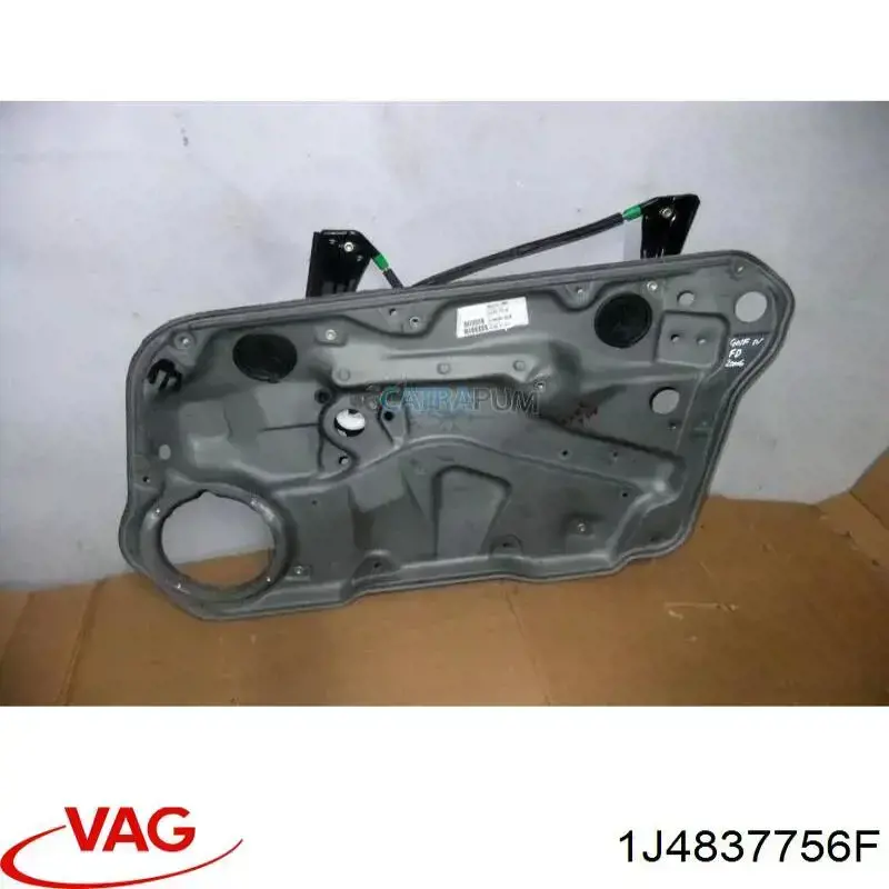 1J1959802F041 VAG Мотор стеклоподъемника двери передней правой