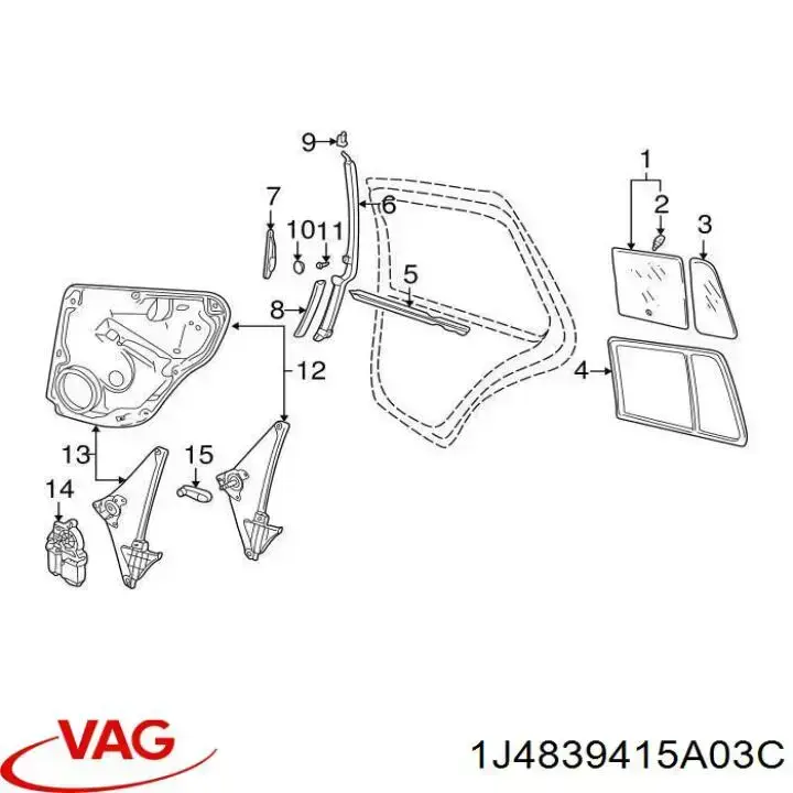  1J4839415A03C VAG