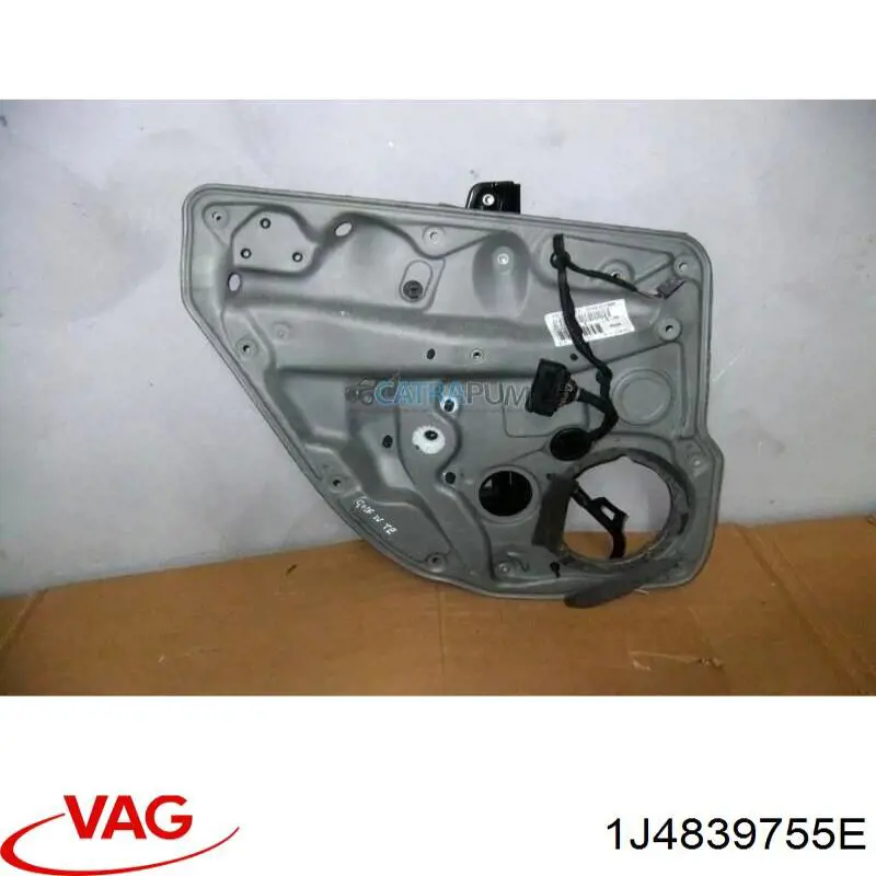 Моторчик стеклоподъемника двери задней, левой VAG 1J4839755E цена, от 19.00 USD