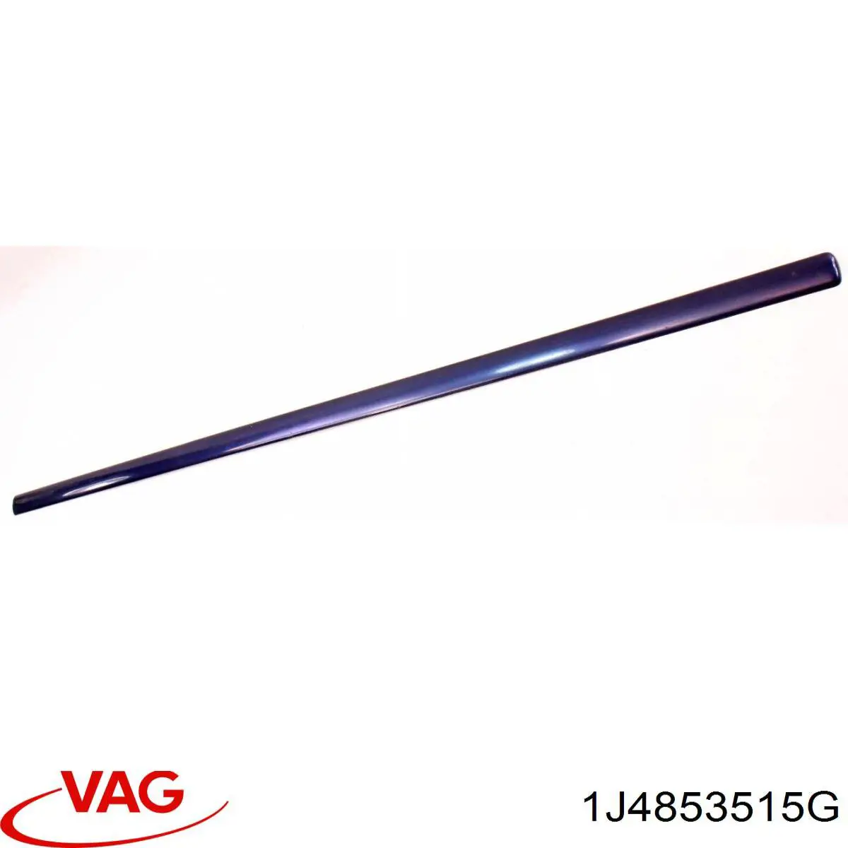 Накладка двери передней левой 1J4853515G VAG