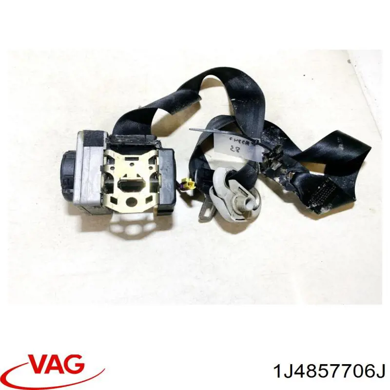 Купить 1J4857706J VAG Ремень безопасности