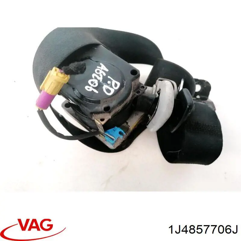 Ремень безопасности 1J4857706J VAG