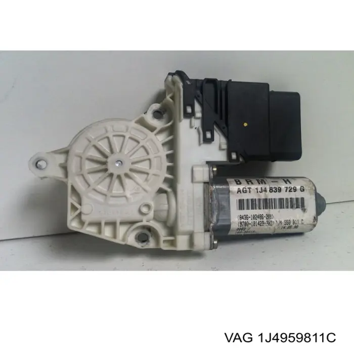 Мотор стеклоподъемника двери задней левой 1J4959811C013 VAG