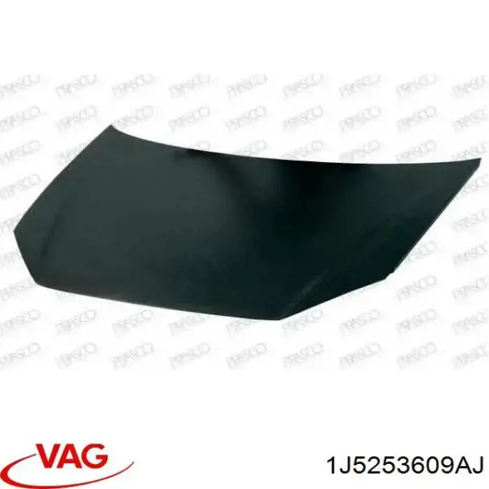 Купить 1J5253609AJ VAG Глушитель задний