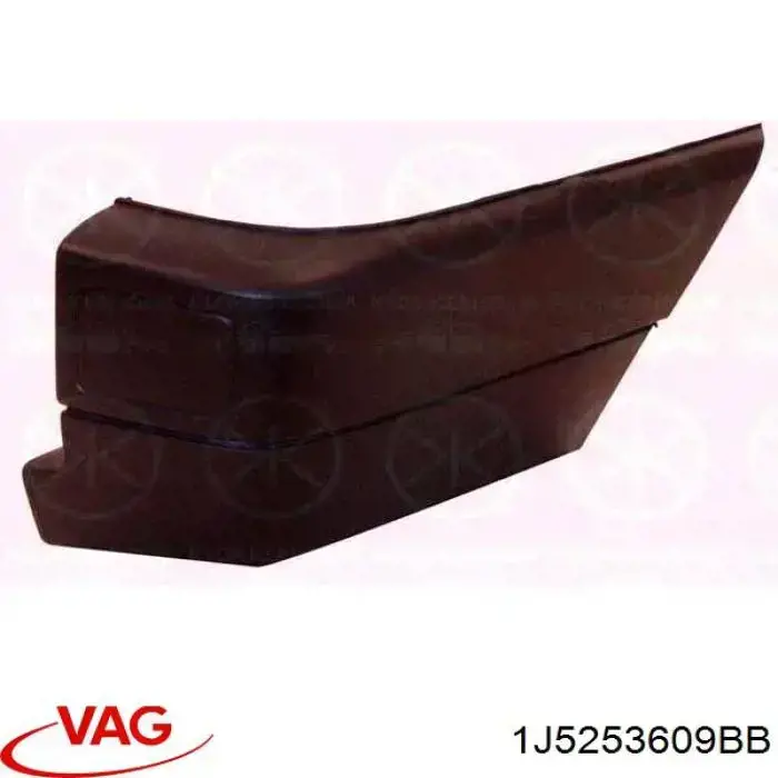 Купить 1J5253609BB VAG Глушитель задний