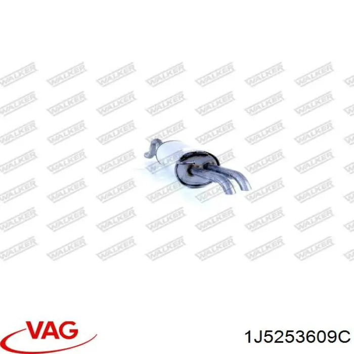 Выхлоп задний VAG 1J5253609C цена, от 59.28 USD
