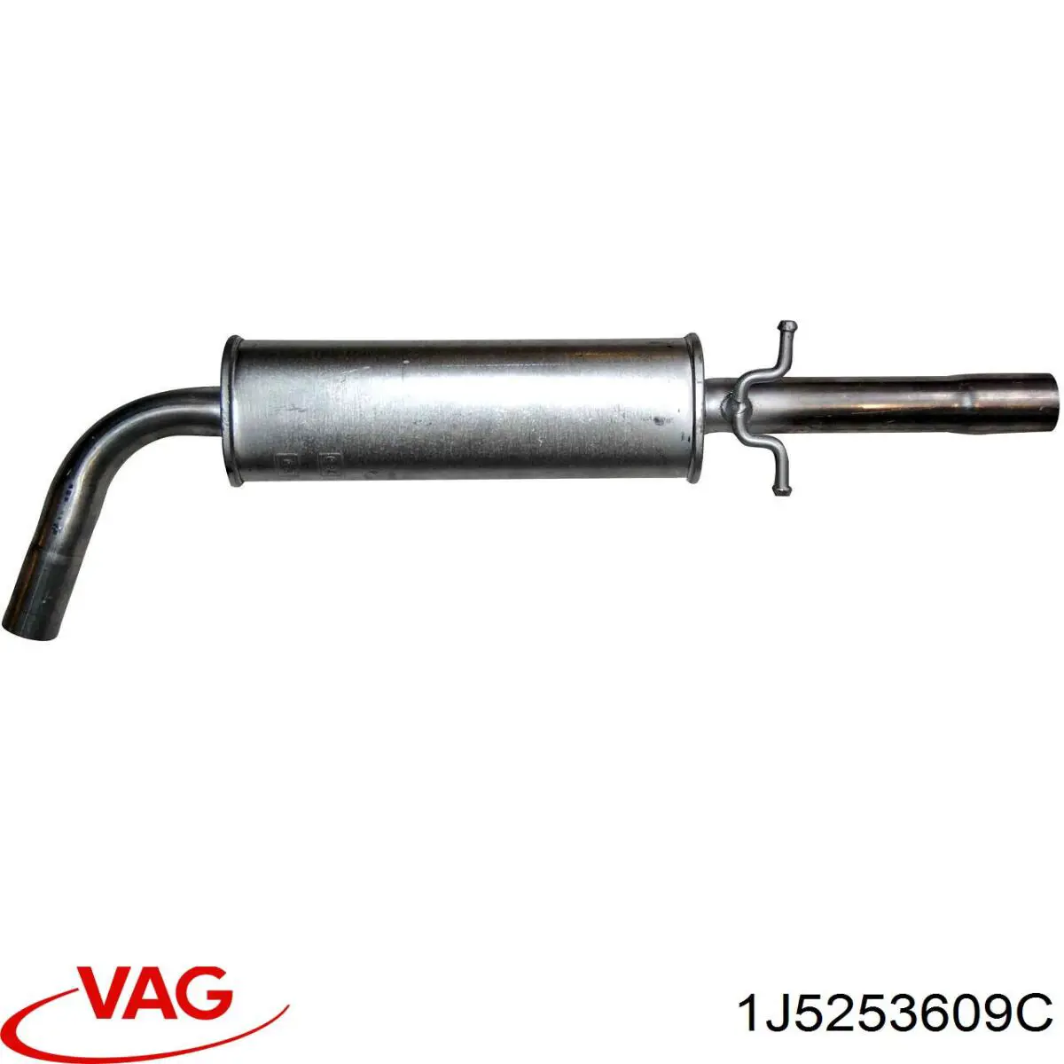 1J5253609C VAG Выхлопная труба