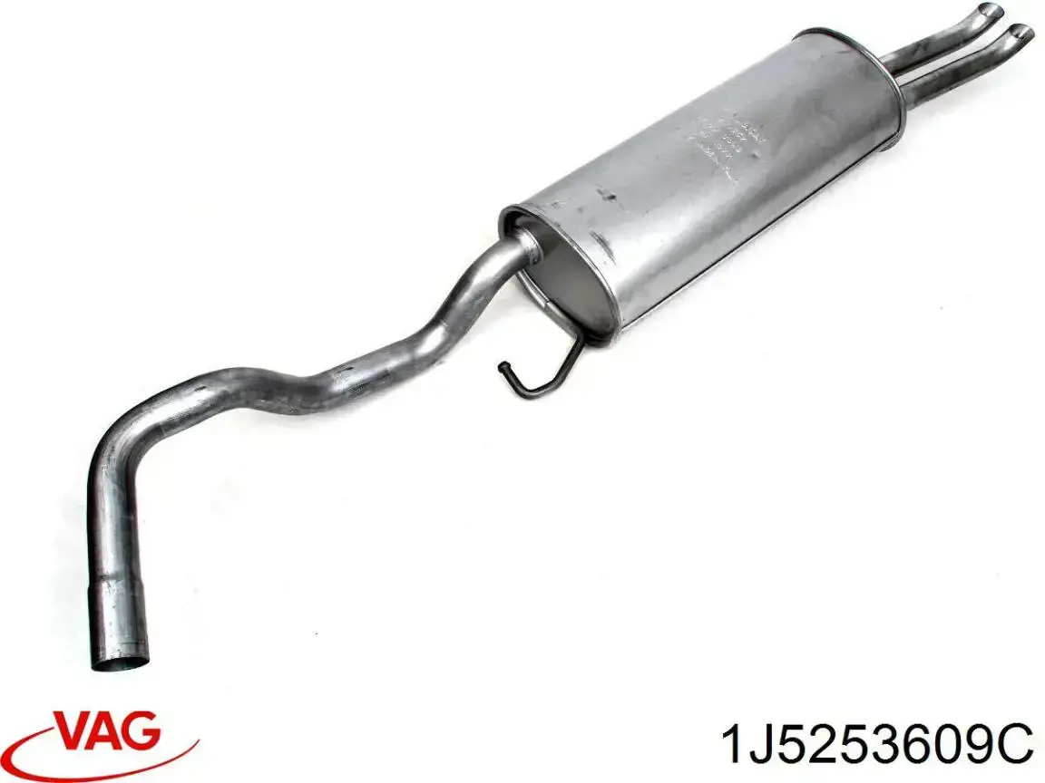 Выхлоп задний VAG 1J5253609C цена, от 59.28 USD
