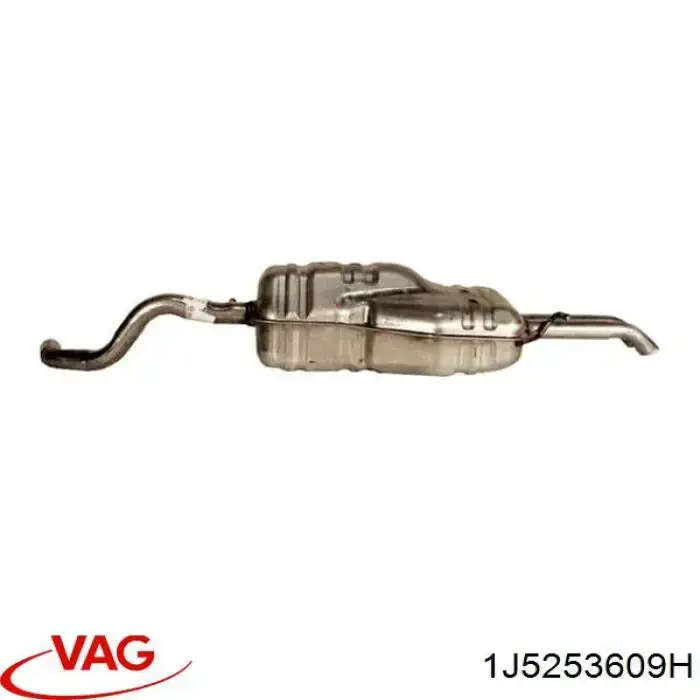 Выхлоп задний VAG 1J5253609H цена, от 132.46 USD