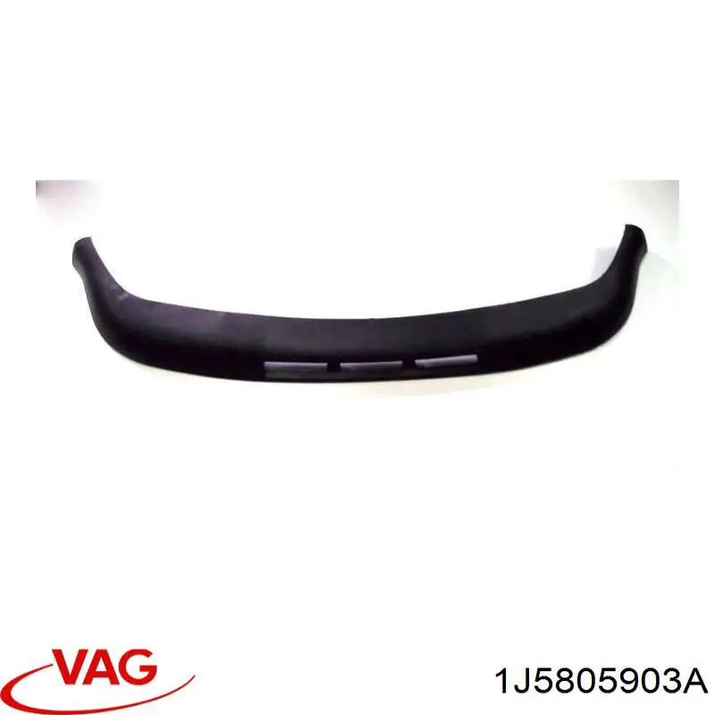 Купить 1J5805903A VAG Сплиттер переднего бампера