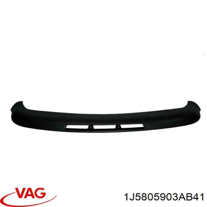 Спойлер переднего бампера PVW02012KSA Signeda